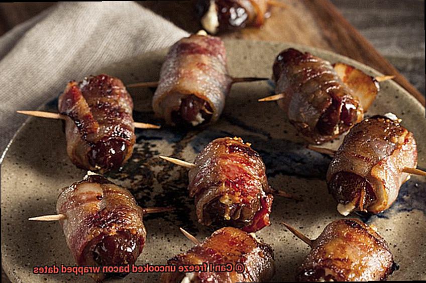Can I freeze uncooked bacon wrapped dates-10