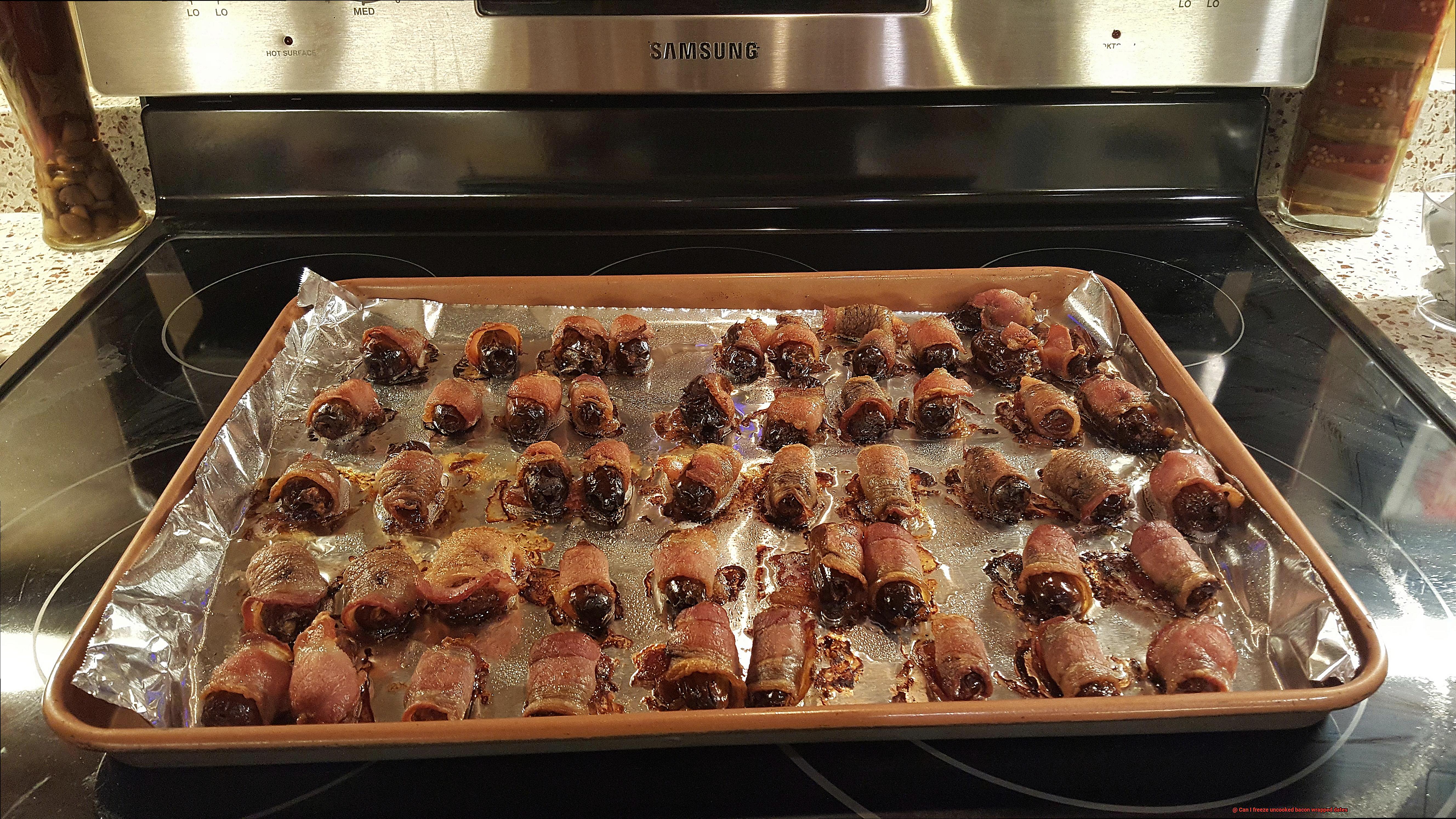 Can I freeze uncooked bacon wrapped dates-5