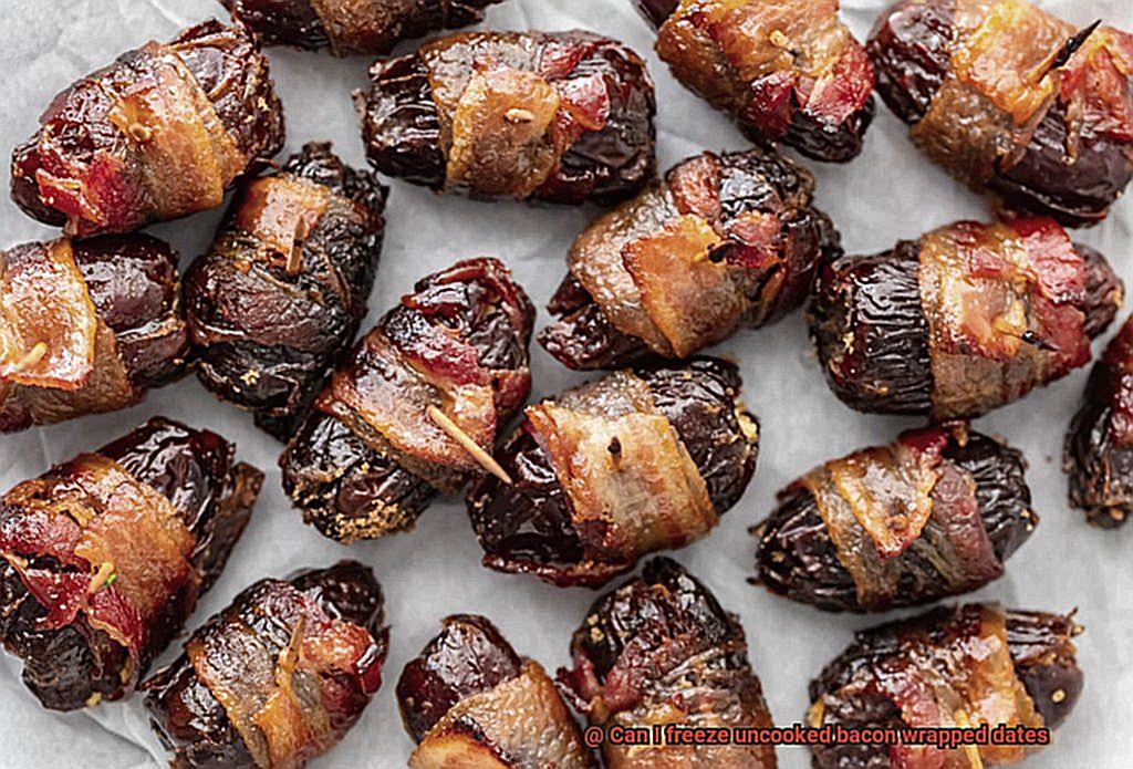 Can I freeze uncooked bacon wrapped dates-3