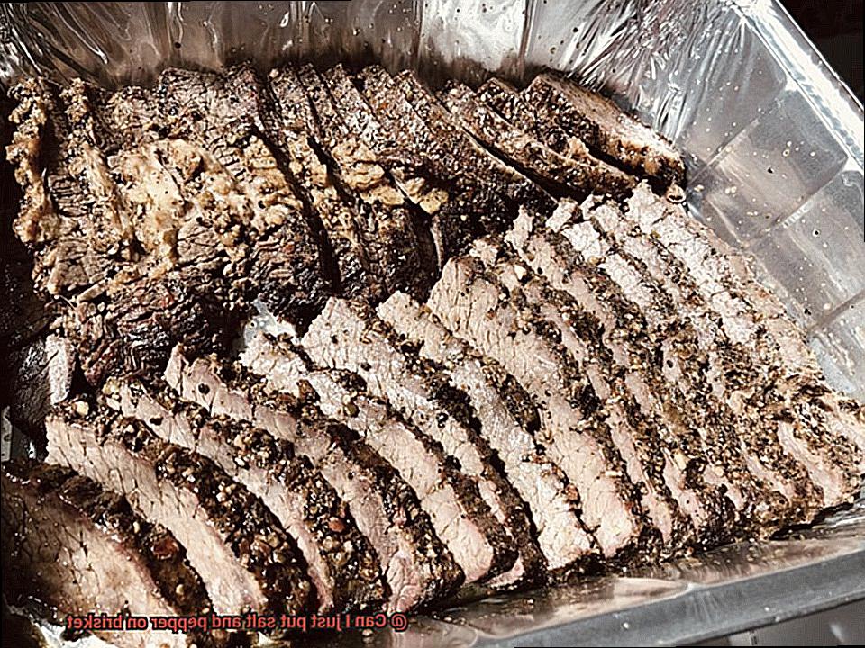 Can I just put salt and pepper on brisket-3