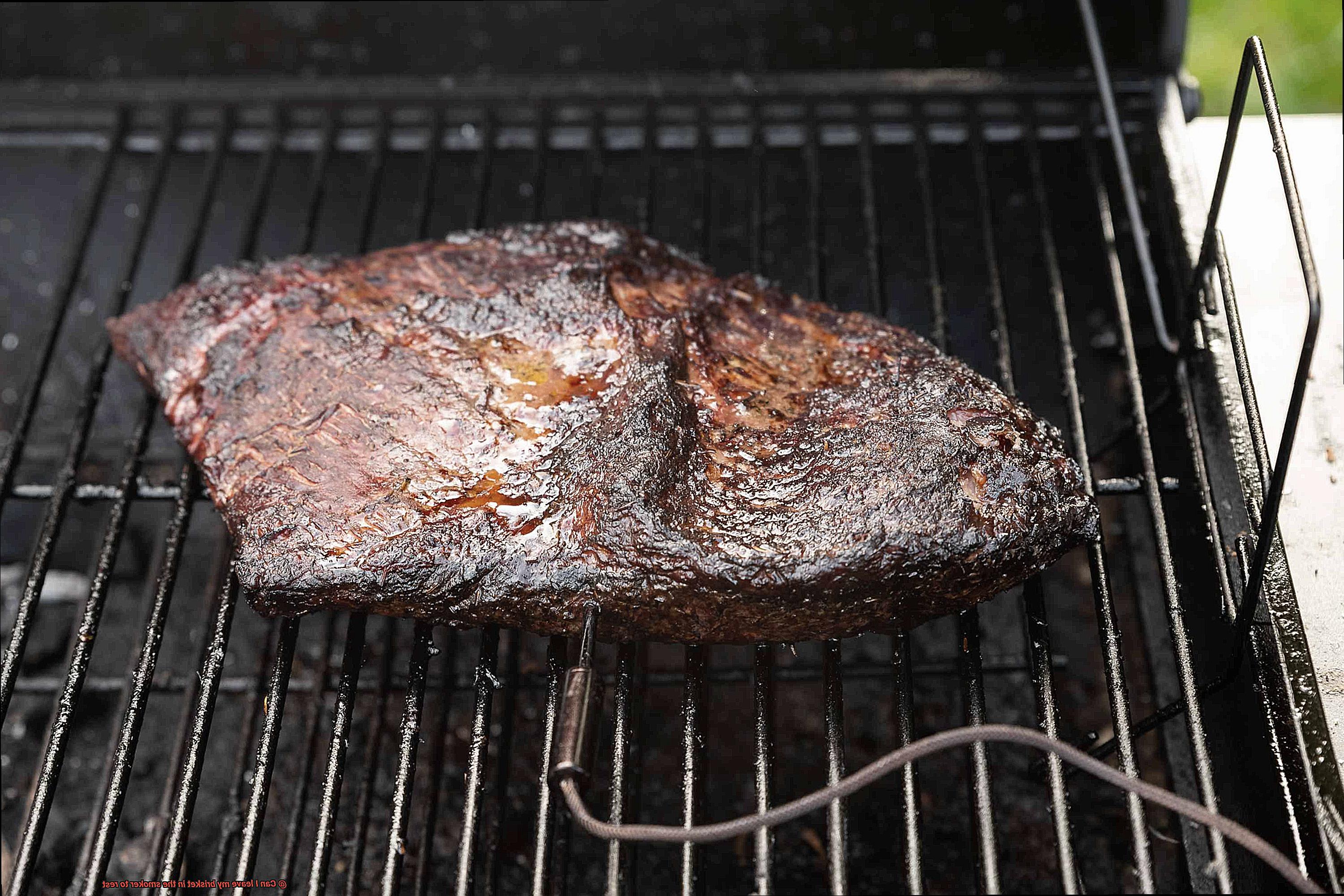 Can I leave my brisket in the smoker to rest-2