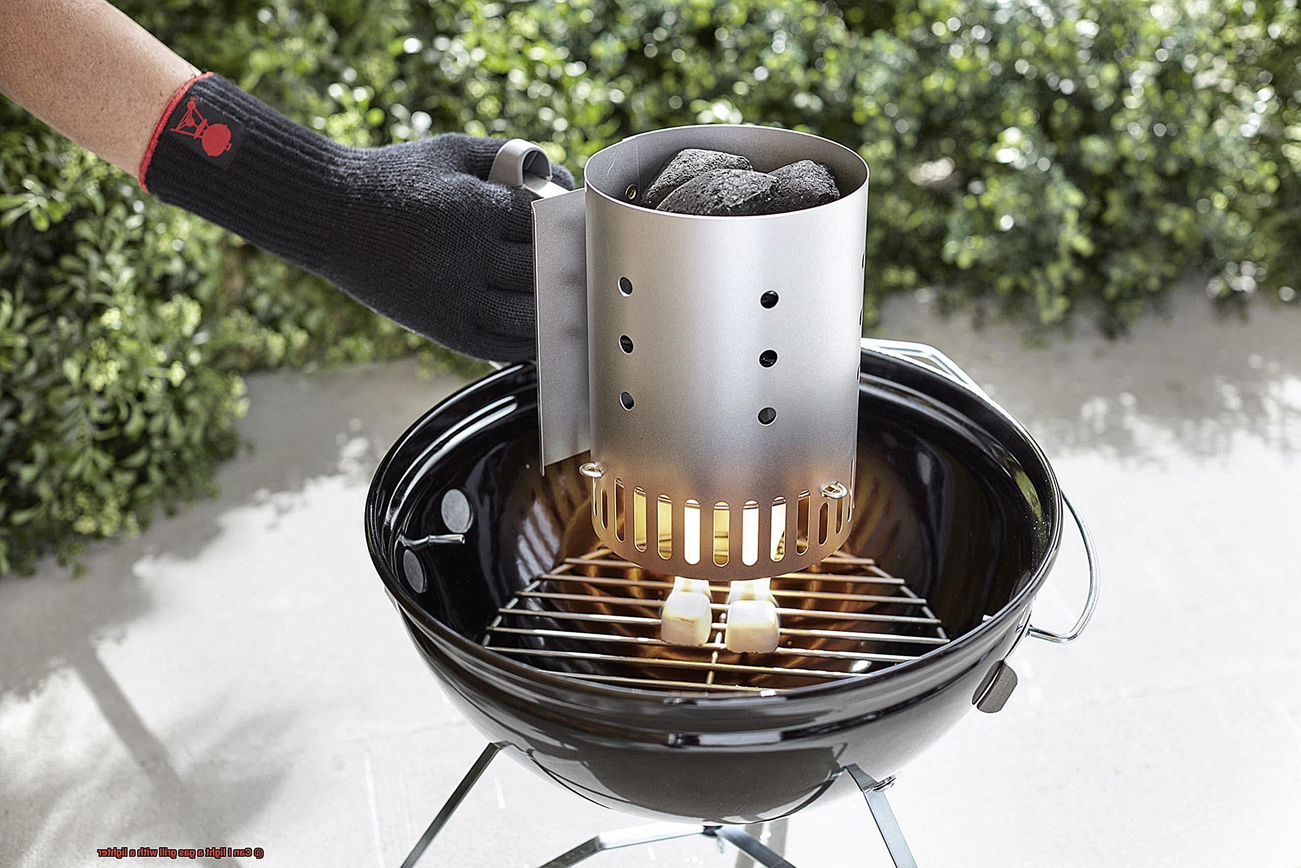 Can I light a gas grill with a lighter-3