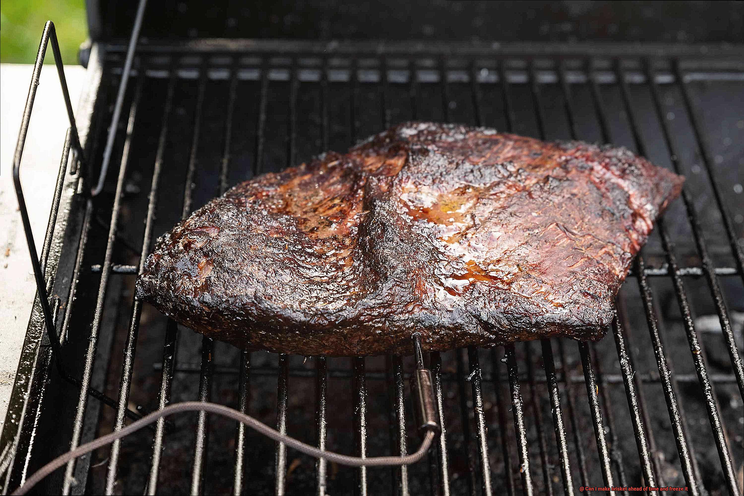 Can I make brisket ahead of time and freeze it-2