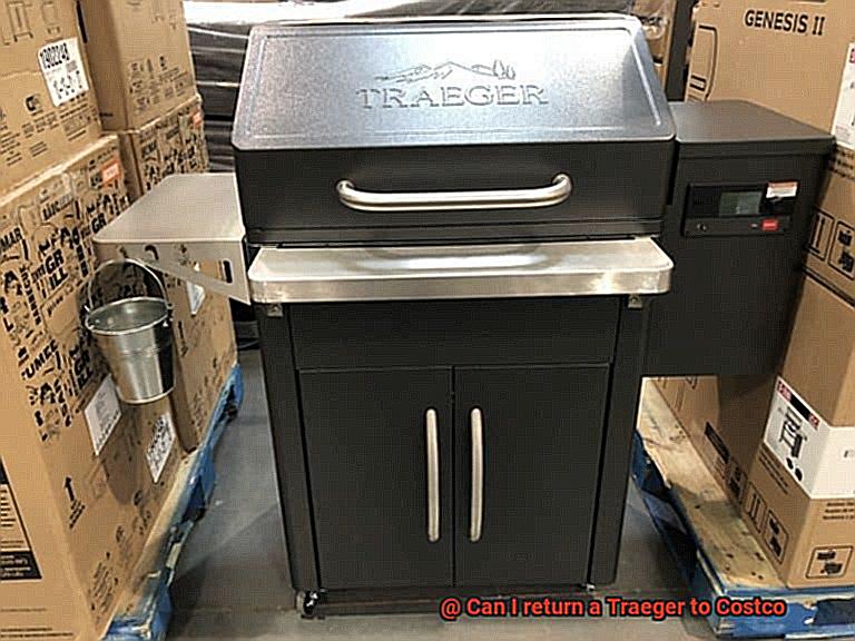 Can I return a Traeger to Costco -3
