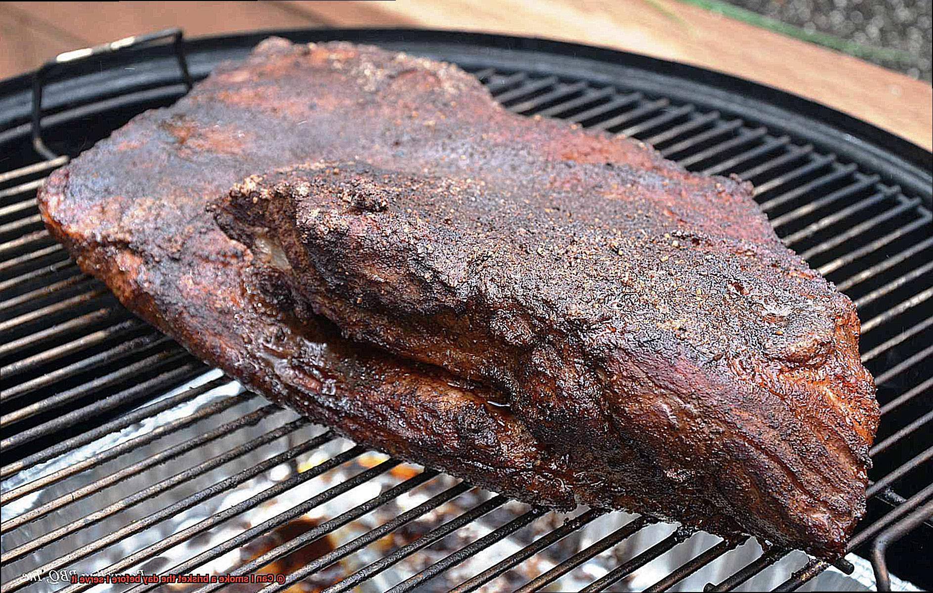 Can I smoke a brisket the day before I serve it-3