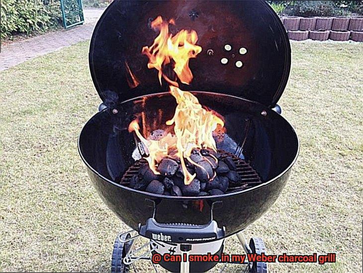 Can I smoke in my Weber charcoal grill-6