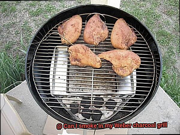 Can I smoke in my Weber charcoal grill-3