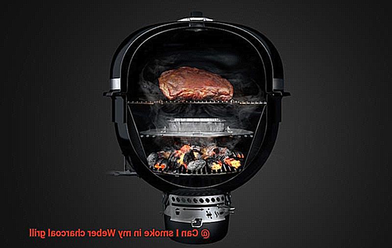 Can I smoke in my Weber charcoal grill-12