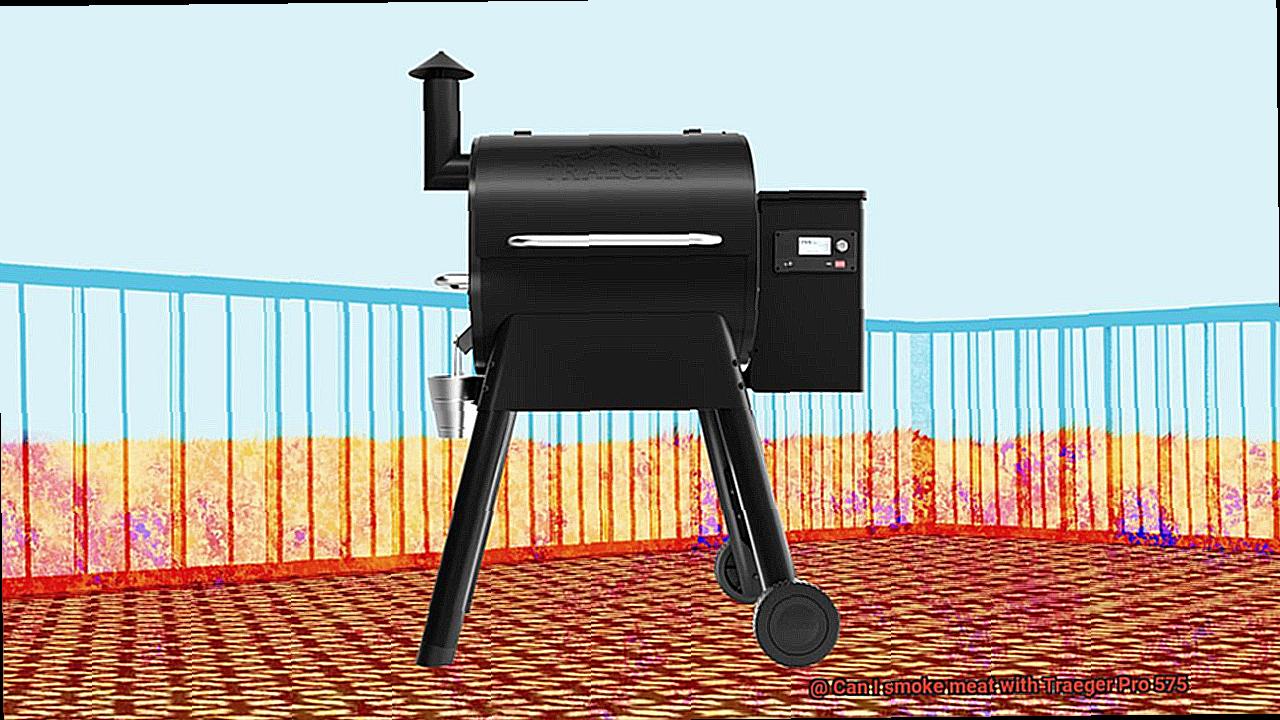 Can I smoke meat with Traeger Pro 575-6