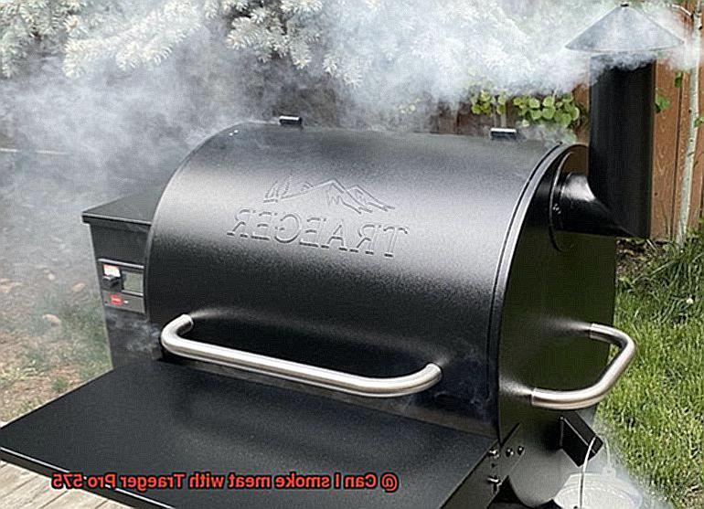 Can I smoke meat with Traeger Pro 575-4