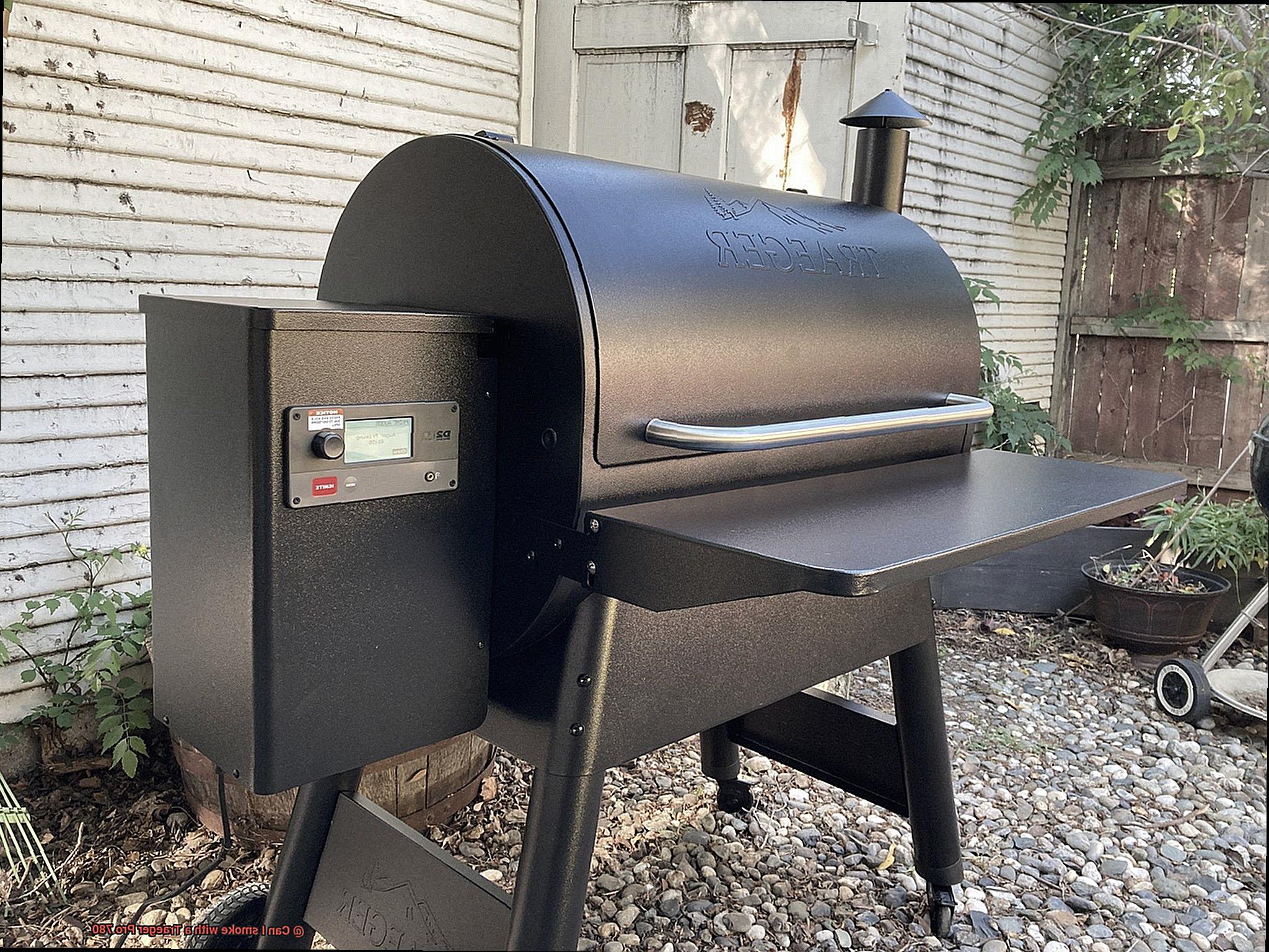 Can I smoke with a Traeger Pro 780-6