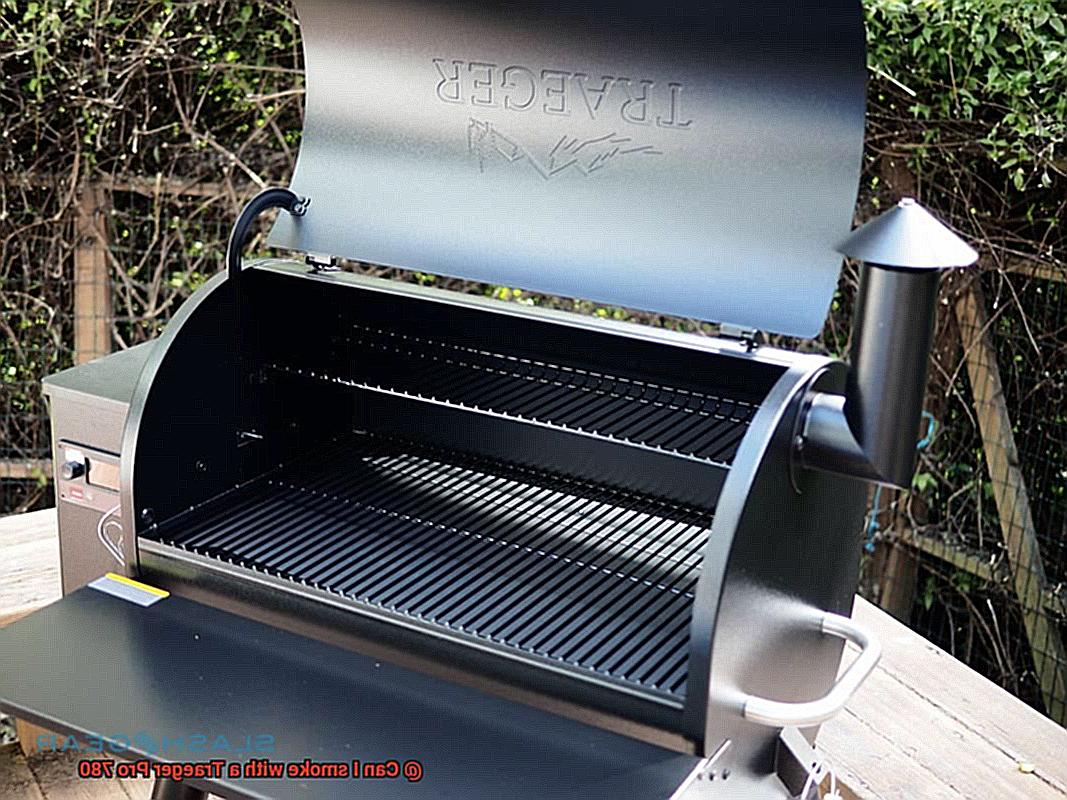 Can I smoke with a Traeger Pro 780-3