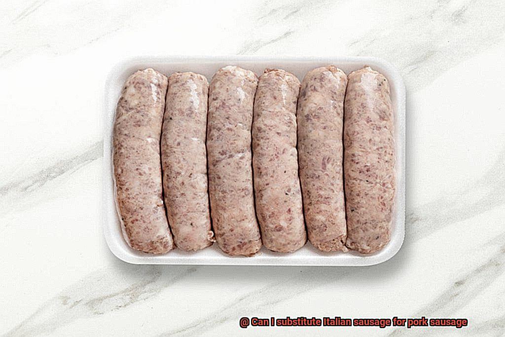 Can I substitute Italian sausage for pork sausage-5