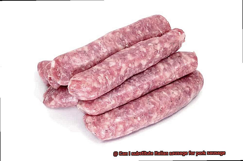 Can I substitute Italian sausage for pork sausage-2