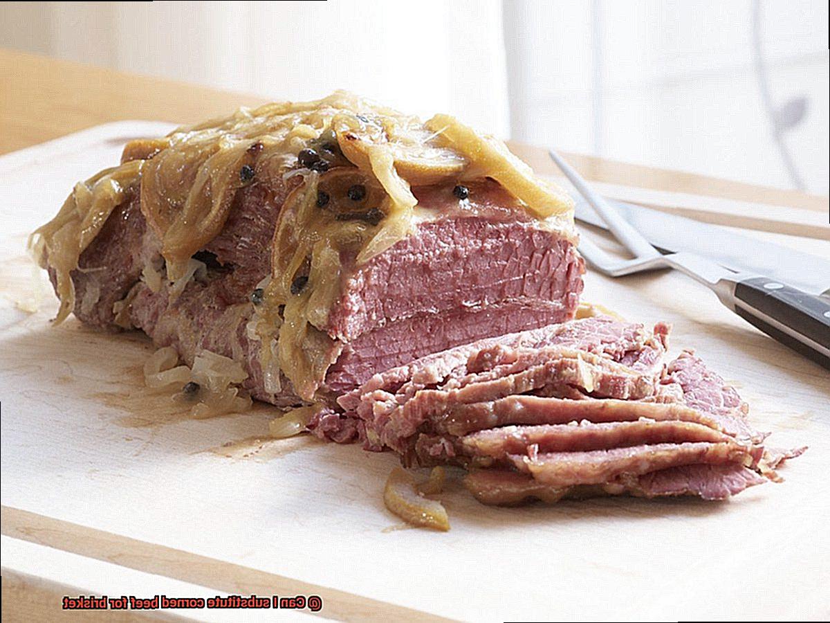 Can I substitute corned beef for brisket-7