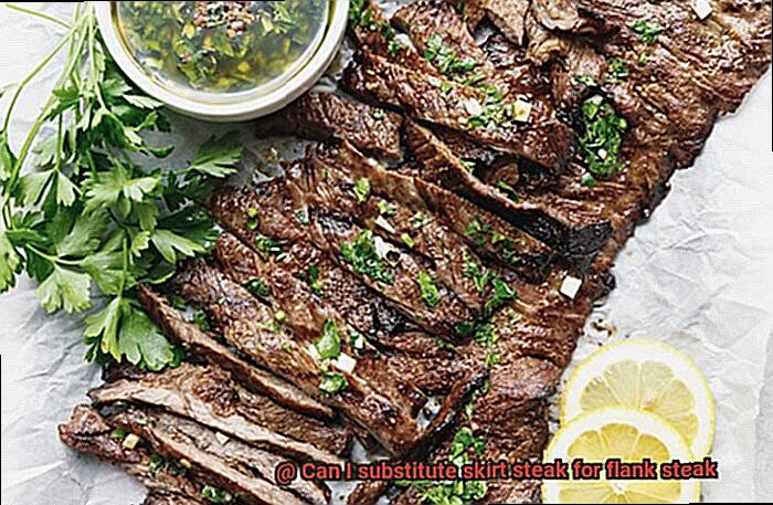 Can I substitute skirt steak for flank steak-2