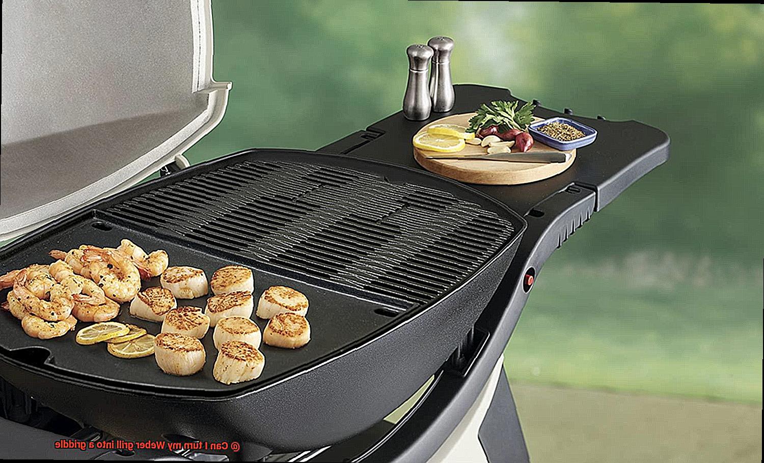 Can I turn my Weber grill into a griddle-9