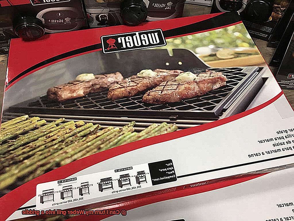 Can I turn my Weber grill into a griddle-2