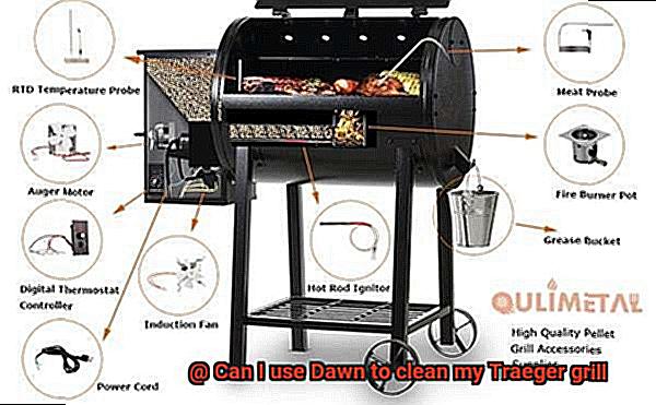 Can I use Dawn to clean my Traeger grill-5