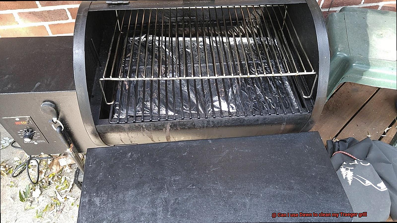 Can I use Dawn to clean my Traeger grill -6