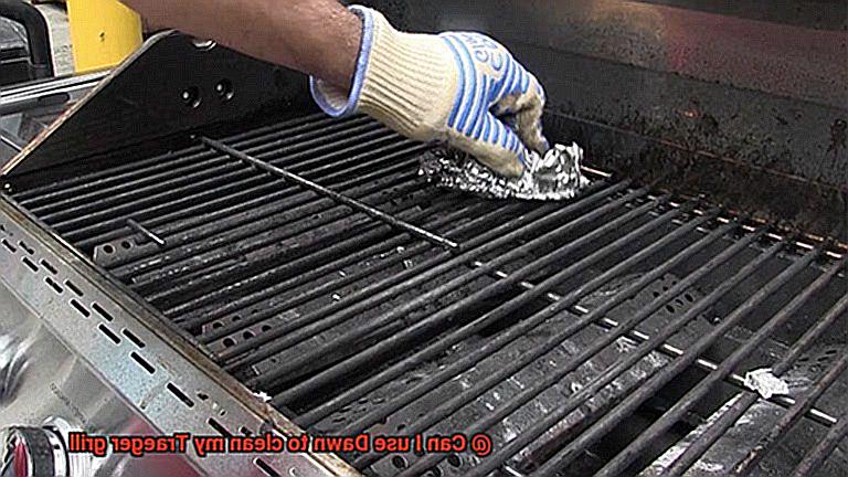 Can I use Dawn to clean my Traeger grill -4