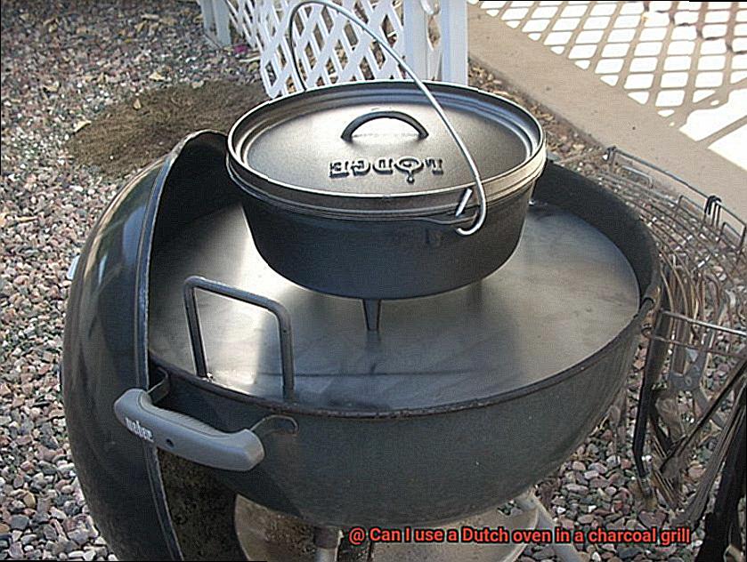 Can I use a Dutch oven in a charcoal grill-4