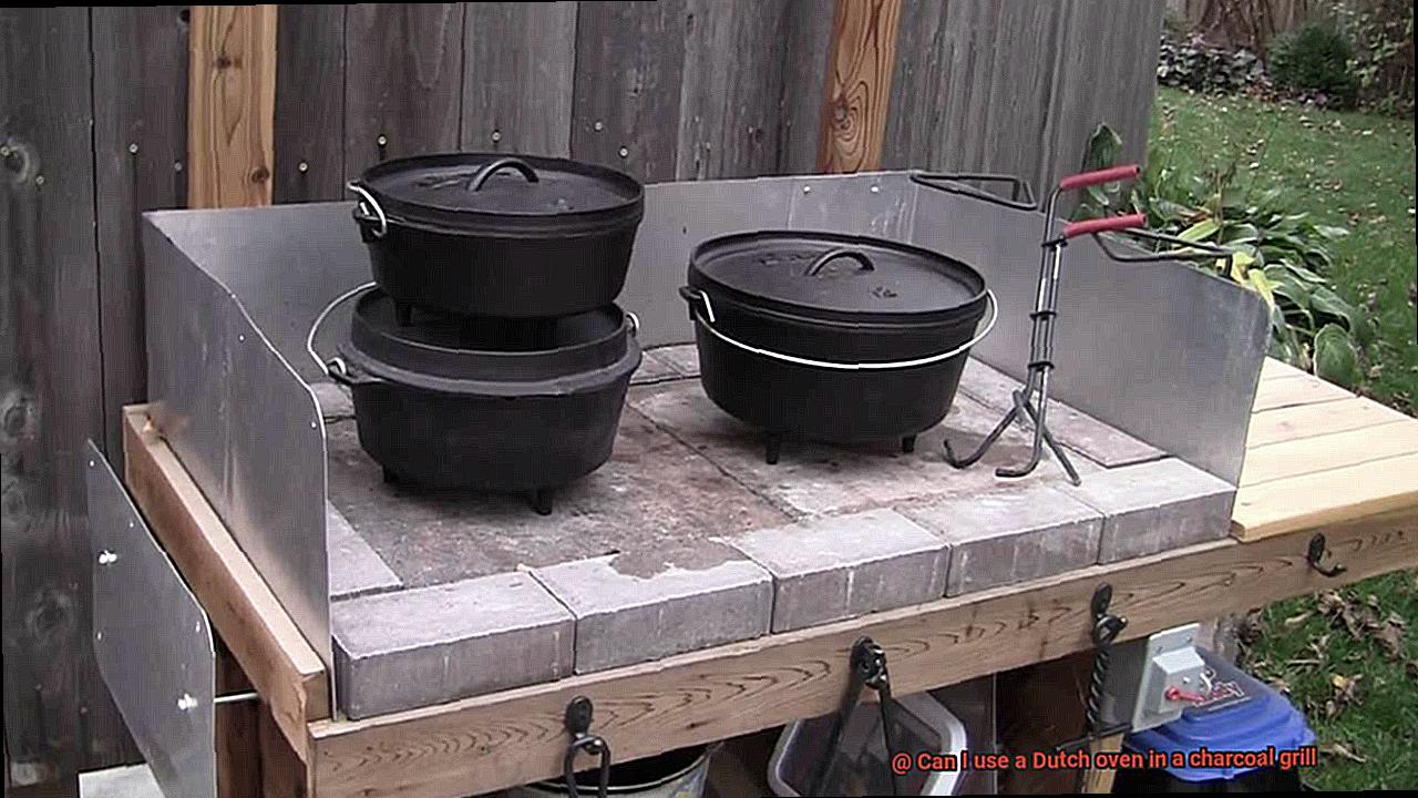 Can I use a Dutch oven in a charcoal grill-3