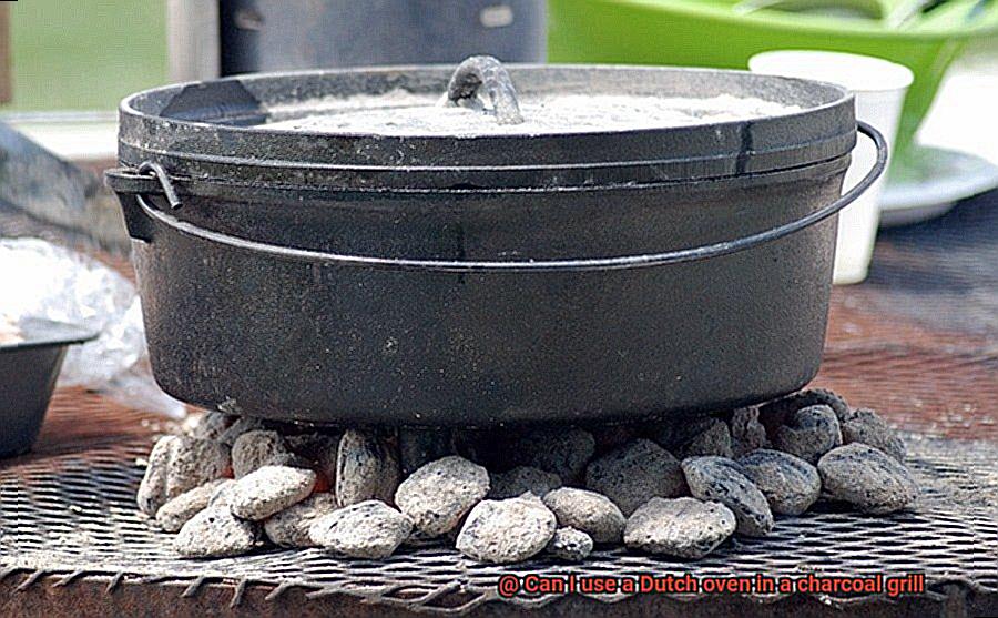 Can I use a Dutch oven in a charcoal grill-2