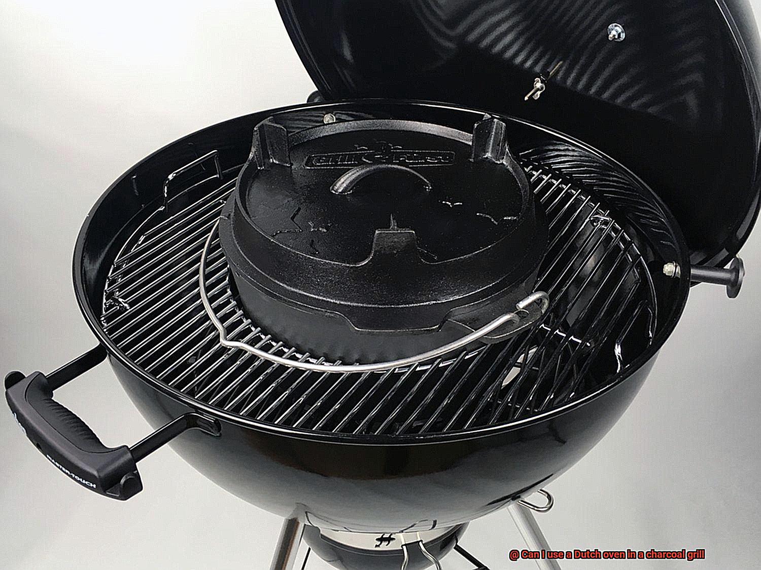 Can I use a Dutch oven in a charcoal grill-6