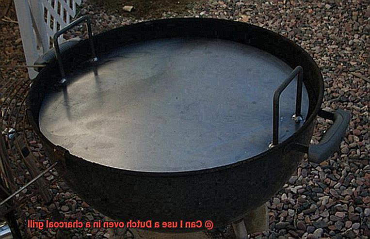 Can I use a Dutch oven in a charcoal grill-8