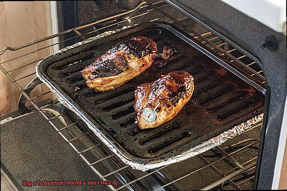 Can I use a broiler instead of a grill-7