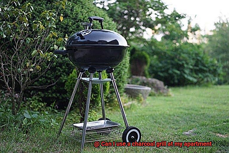 Can I use a charcoal grill at my apartment-7
