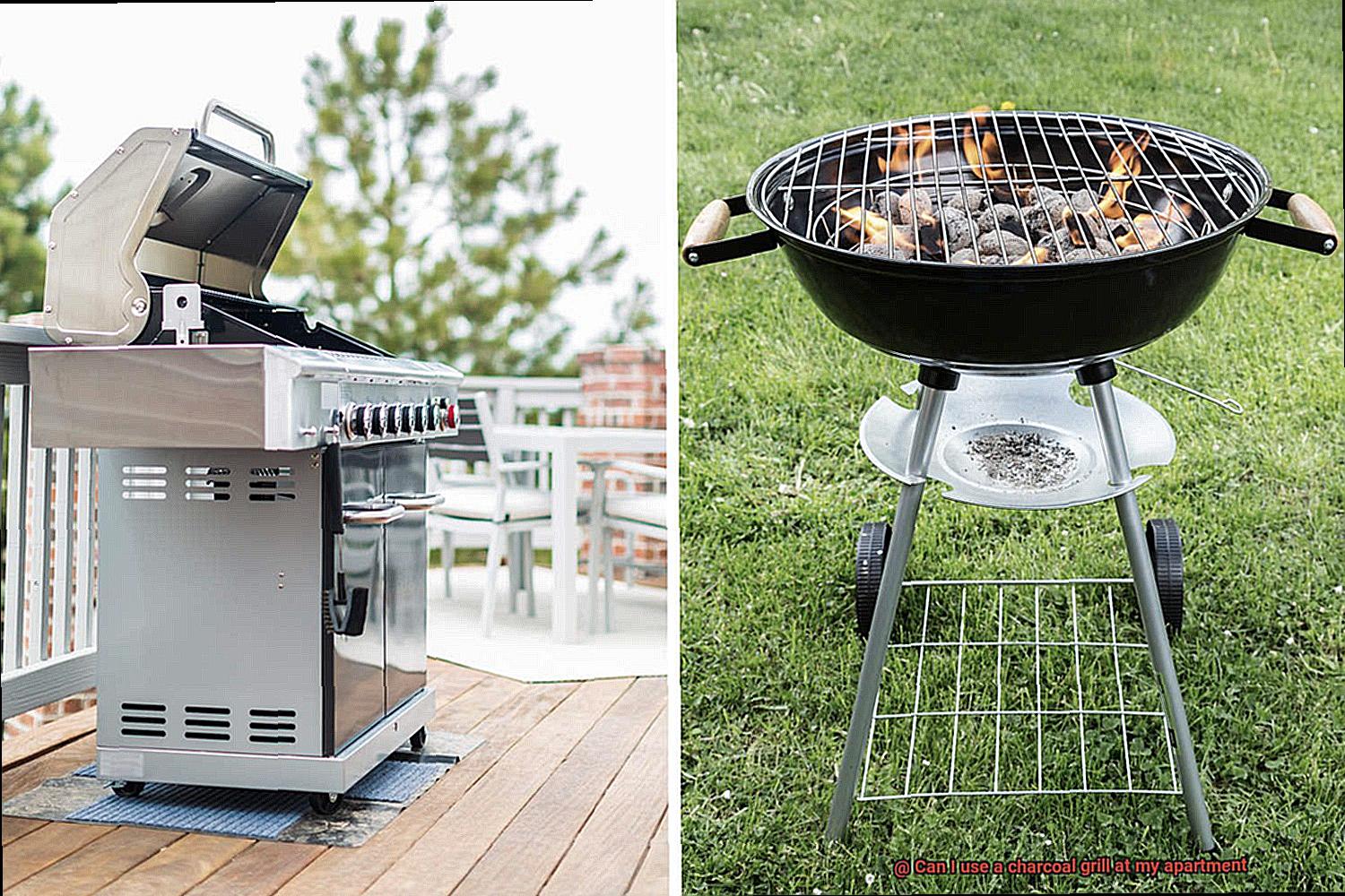 Can I use a charcoal grill at my apartment-4