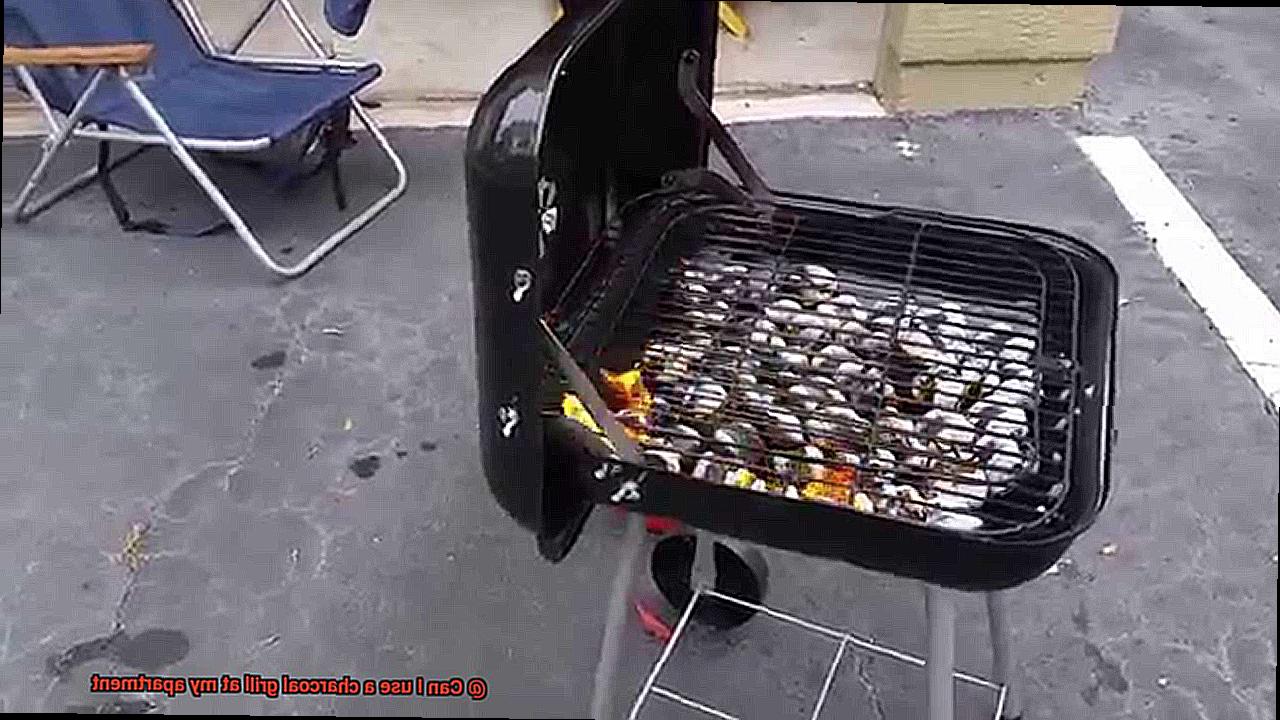 Can I use a charcoal grill at my apartment-3