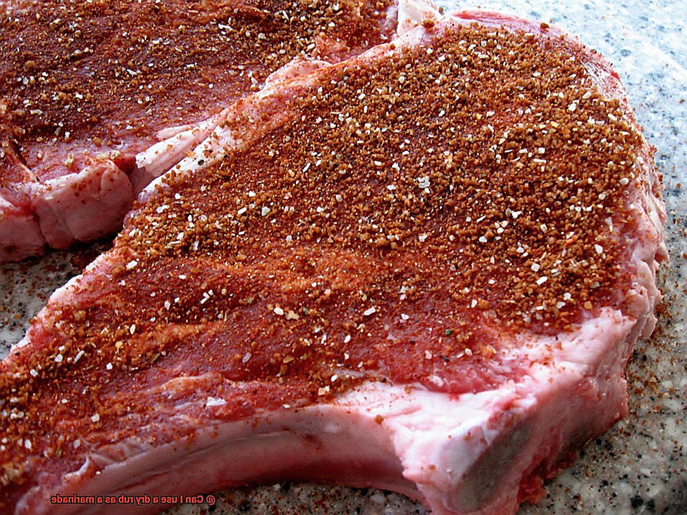 Can I use a dry rub as a marinade-6