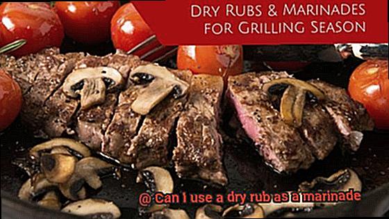 Can I use a dry rub as a marinade-4