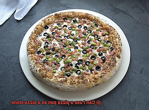 Can I use a pizza pan as a pizza stone-2