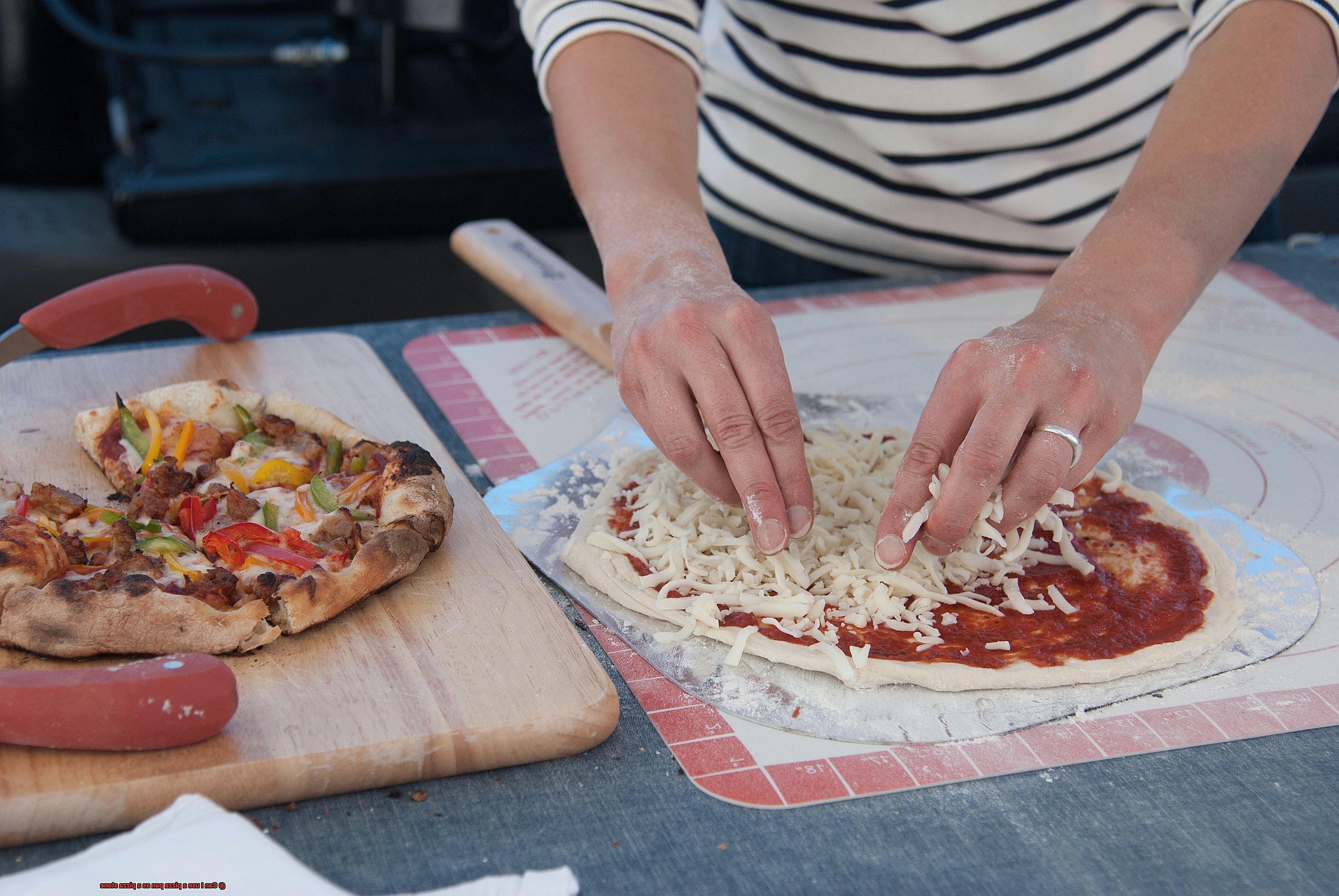 Can I use a pizza pan as a pizza stone-7