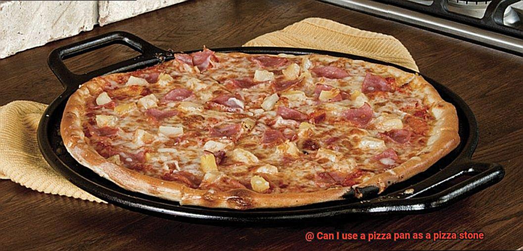 Can I use a pizza pan as a pizza stone-6