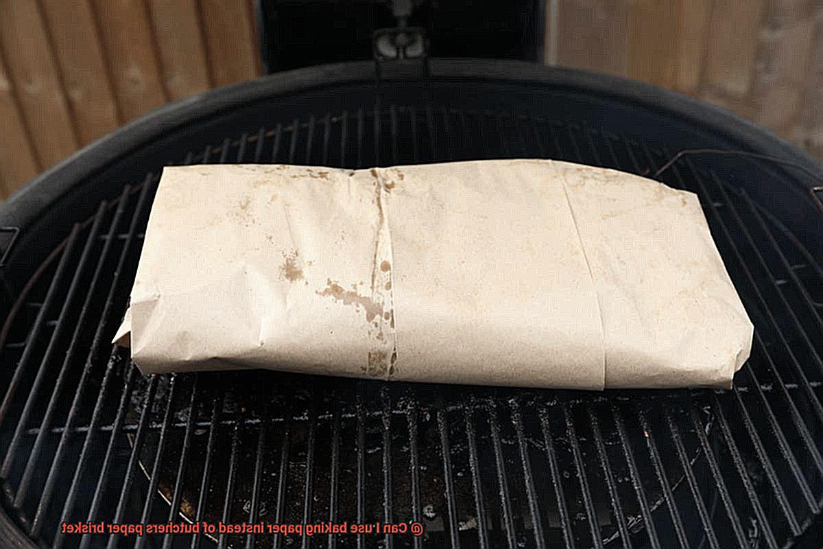 Can I use baking paper instead of butchers paper brisket-2