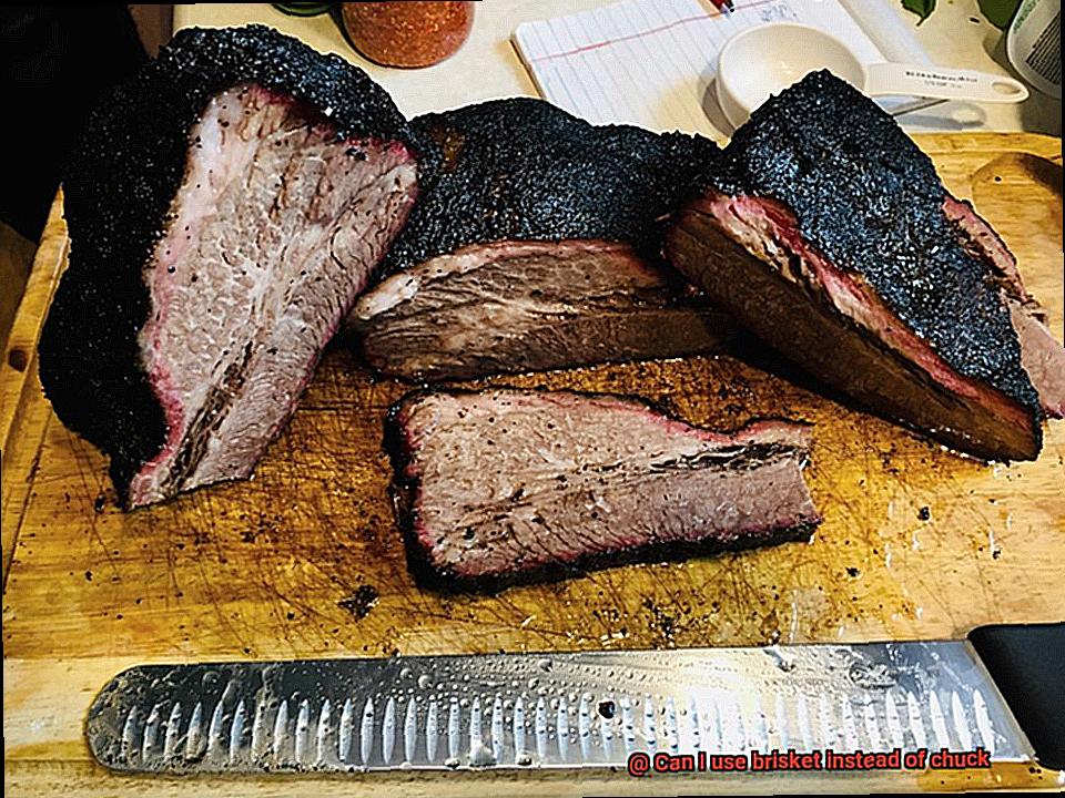 Can I use brisket instead of chuck-4