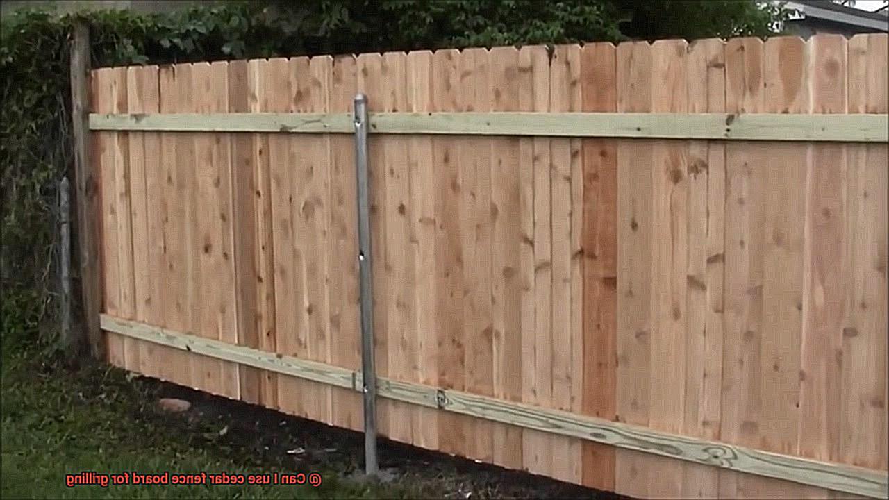 Can I use cedar fence board for grilling-3