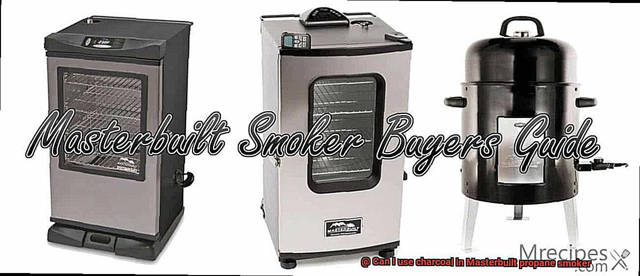 Can I use charcoal in Masterbuilt propane smoker-3