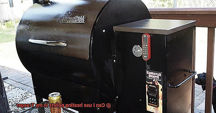 Can I use heating pellets in my Traeger-2