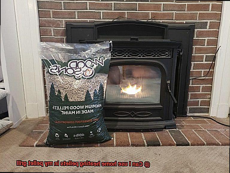 Can I use home heating pellets in my pellet grill-4