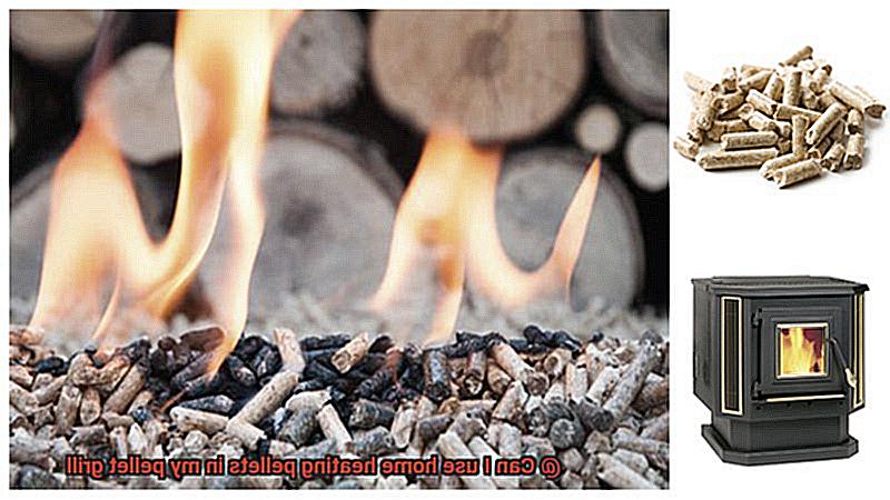 Can I use home heating pellets in my pellet grill-3