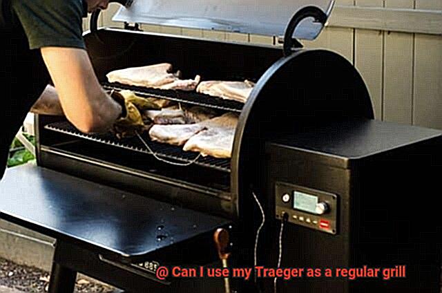 Can I use my Traeger as a regular grill -3