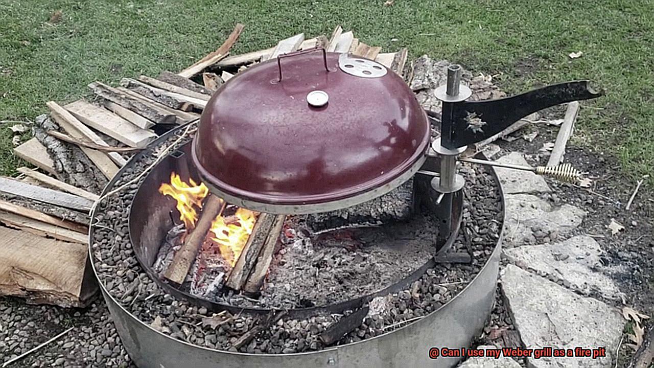 Can I use my Weber grill as a fire pit-2