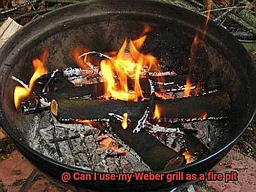 Can I use my Weber grill as a fire pit-4