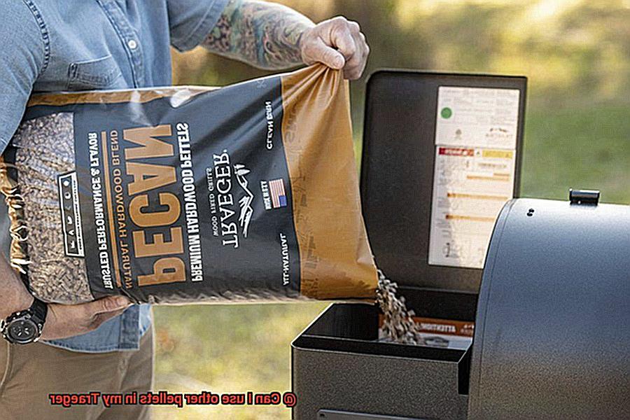 Can I use other pellets in my Traeger -2